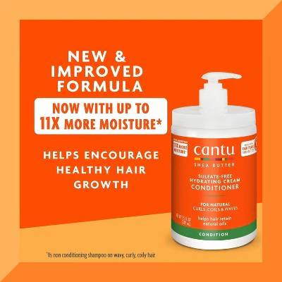 Cantu Shea Butter Hydrating Cream Conditioner 25 fl oz - New - Image 2