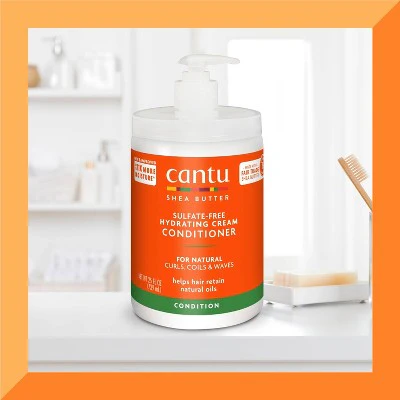 Cantu Shea Butter Hydrating Cream Conditioner 25 fl oz - New - Image 5