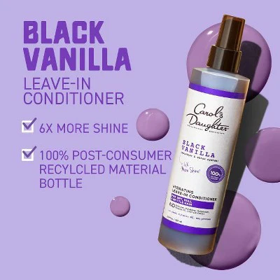 Carol's Daughter Black Vanilla Moisture 8 fl oz - New - Image 6
