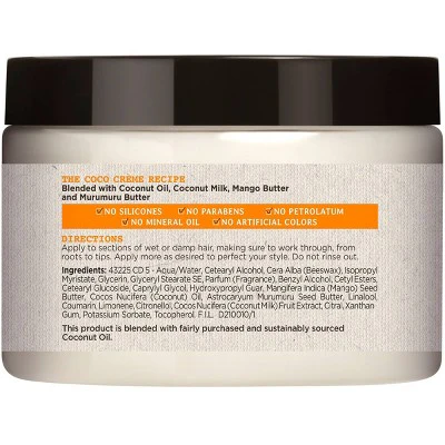 Carol's Daughter Coco Cr Curl Enhancing Moisture Butter 12oz - New - Image 5