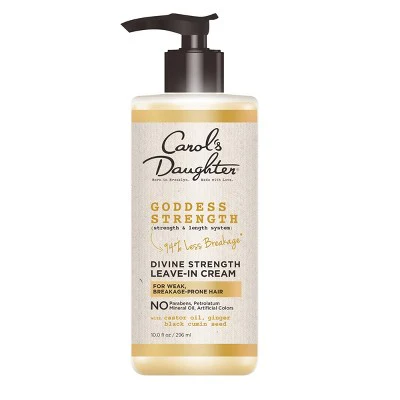 Carol's Daughter Goddess Strength Divine Strength Leave In Conditioner - New
