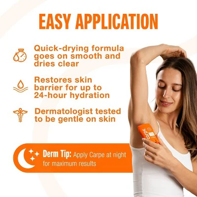 Carpe 100HR Sweat & Odor Control Antiperspirant Deodorant Fragrance Free 1.76oz - Imperfect Container - Image 7