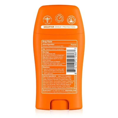 Carpe 100HR Sweat & Odor Control Antiperspirant Deodorant Fragrance Free 1.76oz - Imperfect Container - Image 9
