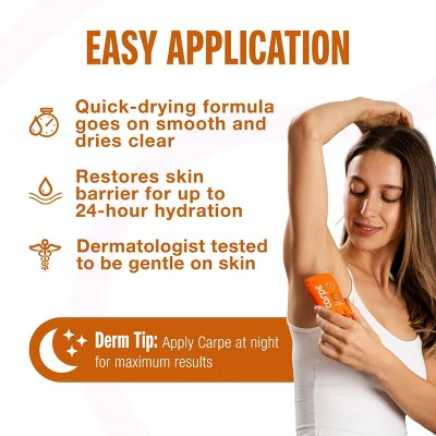 Carpe Women's 100HR Sweat & Odor Control Deodorant Amber Glow 1.76oz - Imperfect Container - Image 7