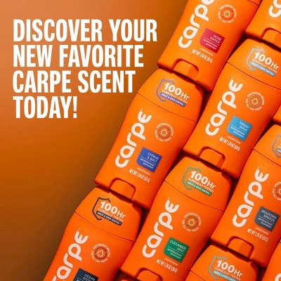 Carpe Women's 100HR Sweat & Odor Control Deodorant Amber Glow 1.76oz - Imperfect Container - Image 8