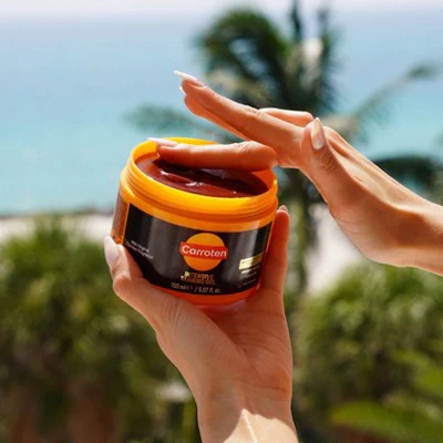 Carroten Intensive Tanning Gel 5.07 fl oz - Imperfect Container - Image 4