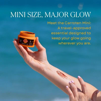 Carroten Intensive Tanning Gel Mini 1.7 fl oz - New - Image 2