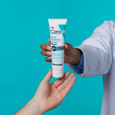 CeraVe Acne Control Foaming Face Cleanser 10% BPO 5 fl oz - Missing Box - Image 10