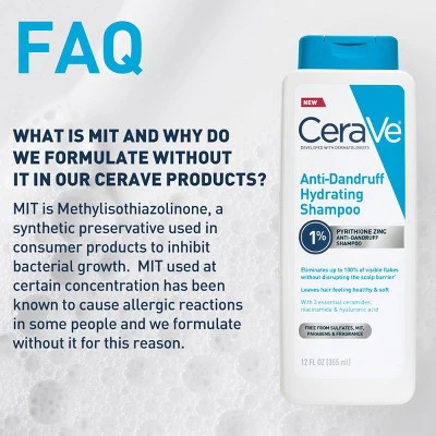 CeraVe Anti-Dandruff Scalp Care Shampoo - 12 fl oz - Image 7