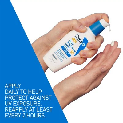 CeraVe Facial Moisturizing Lotion AM SPF50 3 fl oz - Imperfect Box - Image 5