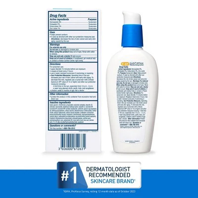CeraVe Facial Moisturizing Lotion AM SPF50 3 fl oz - Imperfect Box - Image 7