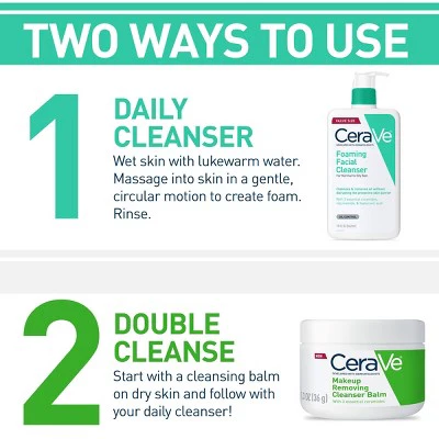 CeraVe Foaming Face Wash with Hyaluronic Acid and Niacinamide 12 fl oz - New - Image 4