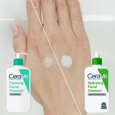 CeraVe Foaming Face Wash with Hyaluronic Acid and Niacinamide 12 fl oz - New - Image 9