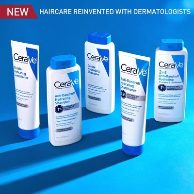 CeraVe Gentle Scalp Care Shampoo 12 fl oz - Imperfect Container - Image 10