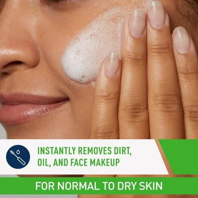 CeraVe Hydrating Cream-to-Foam Face Wash with Hyaluronic Acid 12 fl oz - New - Image 4