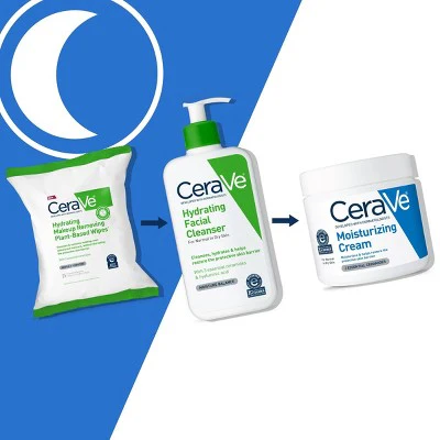 CeraVe Hydrating Face Wash-Hyaluronic Acid and Glycerin 12 fl oz - New - Image 13