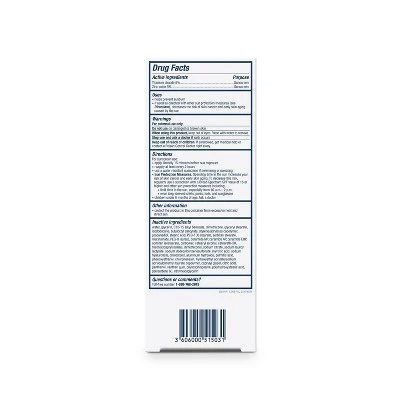CeraVe Hydrating Mineral Face Sunscreen Lotion & SPF 30 2.5oz - Imperfect Box - Image 12