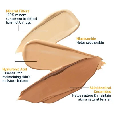 CeraVe Hydrating Mineral Tinted Face Lotion SPF 30 Medium 1.7 fl oz - Missing Box - Image 5
