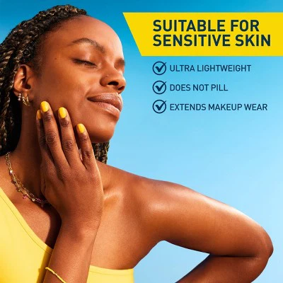 CeraVe Invisible Mineral Face Sunscreen SPF 50 1.62 fl oz - Imperfect Box - Image 3