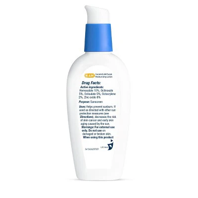 CeraVe Moisturizer Sunscreen AM Facial Lotion Normal to Dry SPF30 2oz - Missing Box - Image 2