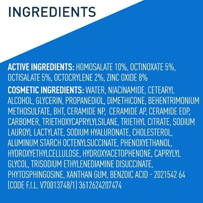 CeraVe Moisturizer Sunscreen AM Facial Lotion Normal to Dry SPF30 2oz - Missing Box - Image 9
