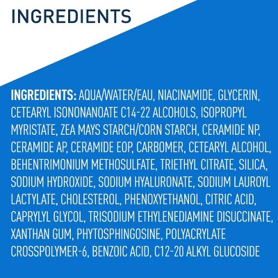 CeraVe Oil Control Face Gel Cream 3 fl oz - Missing Box - Image 9