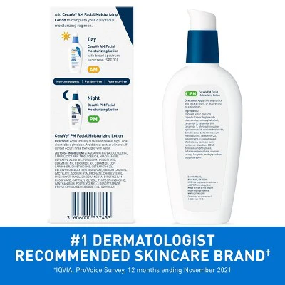 CeraVe PM Moisturizing Lotion Night Cream 3 fl oz - Missing Box - Image 13