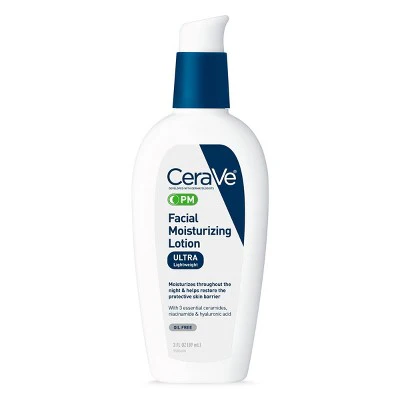 CeraVe PM Moisturizing Lotion Night Cream 3 fl oz - Missing Box - Image 14