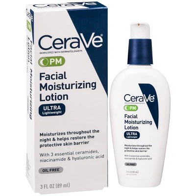 CeraVe PM Moisturizing Lotion Night Cream 3 fl oz - Missing Box - Image 15