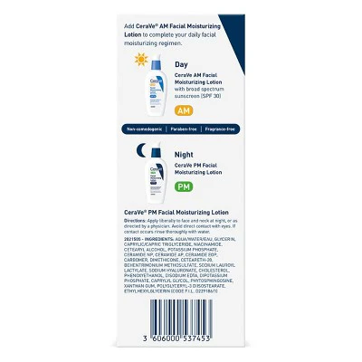 CeraVe PM Moisturizing Lotion Night Cream 3 fl oz - Missing Box - Image 16