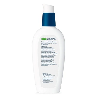 CeraVe PM Moisturizing Lotion Night Cream 3 fl oz - Missing Box - Image 17