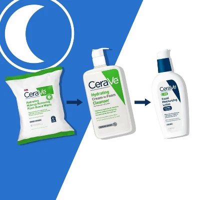 CeraVe PM Moisturizing Lotion Night Cream 3 fl oz - Missing Box - Image 9