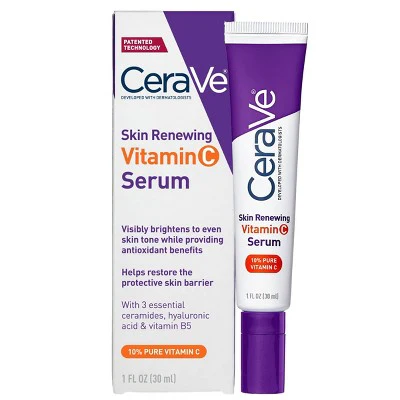CeraVe Skin Renewing Vitamin C Serum 1 fl oz - Missing Box - Image 2