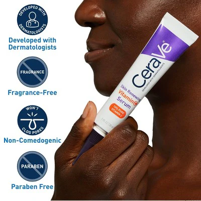 CeraVe Skin Renewing Vitamin C Serum 1 fl oz - Missing Box - Image 3