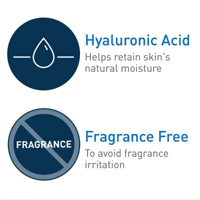 CeraVe Soothing Eczema Creamy Oil Moisturizer for Dry and Itchy Skin 8 fl oz - Imperfect Container - Image 9