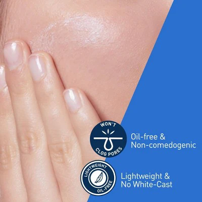 CeraVe Ultra-Light Face Lotion Moisturizer SPF 30 1.7oz - Imperfect Box - Image 4