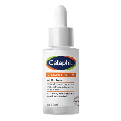 Cetaphil Brightening Vitamin C Face Serum 1fl oz - Missing Box - Image 2