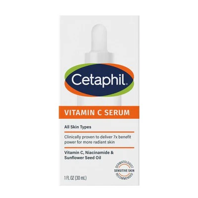 Cetaphil Brightening Vitamin C Face Serum 1fl oz - Missing Box - Image 8
