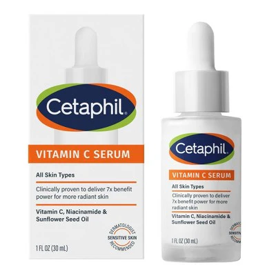 Cetaphil Brightening Vitamin C Face Serum 1fl oz - Missing Box - Image 9