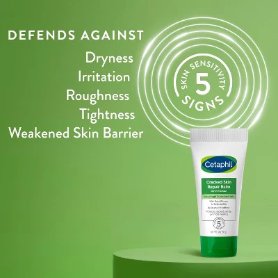 Cetaphil Cracked Skin Repair Balm Unscented - 3 fl oz - Image 3