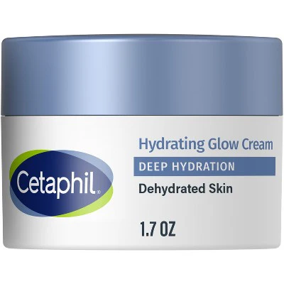 Cetaphil Daily Deep Hydrating Face Cream 1.7fl oz - Missing Box
