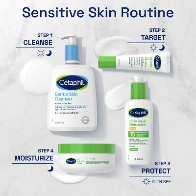 Cetaphil Daily Face Moisturizer Sunscreen Lotion SPF 15 Fragrance Free 4 fl oz - Missing Box - Image 10