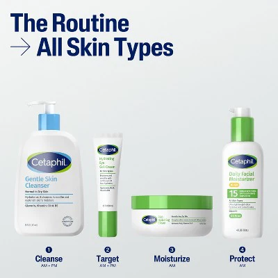 Cetaphil Daily Face Moisturizer Sunscreen Lotion SPF 15 Fragrance Free 4 fl oz - Missing Box - Image 4