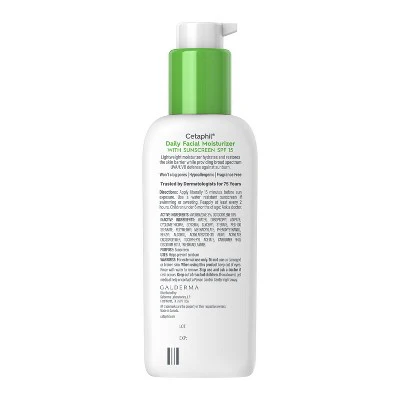 Cetaphil Daily Face Moisturizer Sunscreen Lotion SPF 15 Fragrance Free 4 fl oz - Missing Box - Image 5
