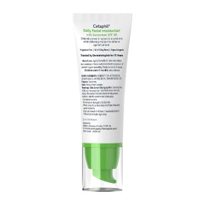 Cetaphil Daily Face Moisturizer Sunscreen SPF 50  1.7 fl oz - Imperfect Box - Image 6