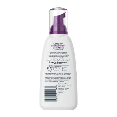 Cetaphil Pro Oil Removing Foam Face Wash Unscented 8oz - New - Image 6