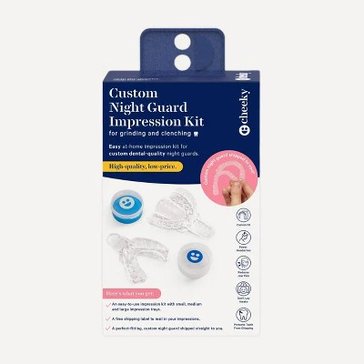 Cheeky Oral Care Custom Mouth Guard & Dental Impression Kit for Teeth Grinding & Clenching - Imperfect Box - Image 2