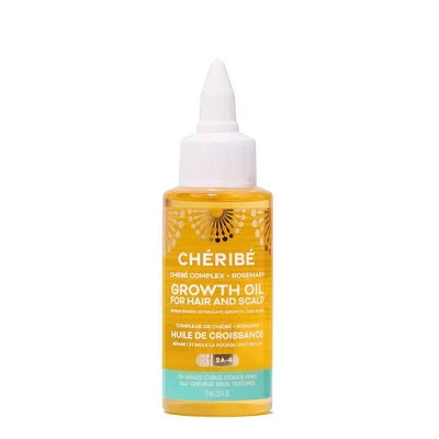 Cheribe Hair + Scalp Growth Oil with Chebe Complex + Rosemary Lightweight - New - Image 2