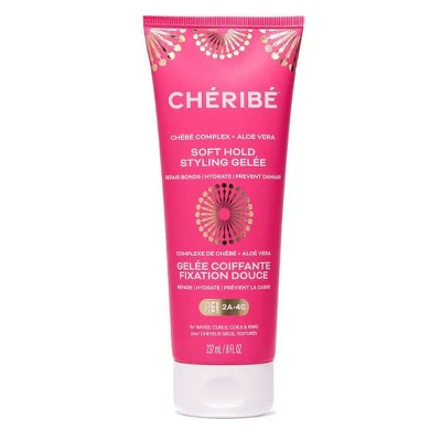 ⁠Cheribe Soft Hold Gelee with Chebe Complex + Aloe Vera Styling Gel 8 fl oz - New - Image 2