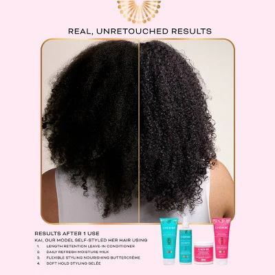 ⁠Cheribe Soft Hold Gelee with Chebe Complex + Aloe Vera Styling Gel 8 fl oz - New - Image 4